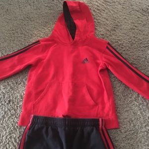 Boys adidas sweatsuit
